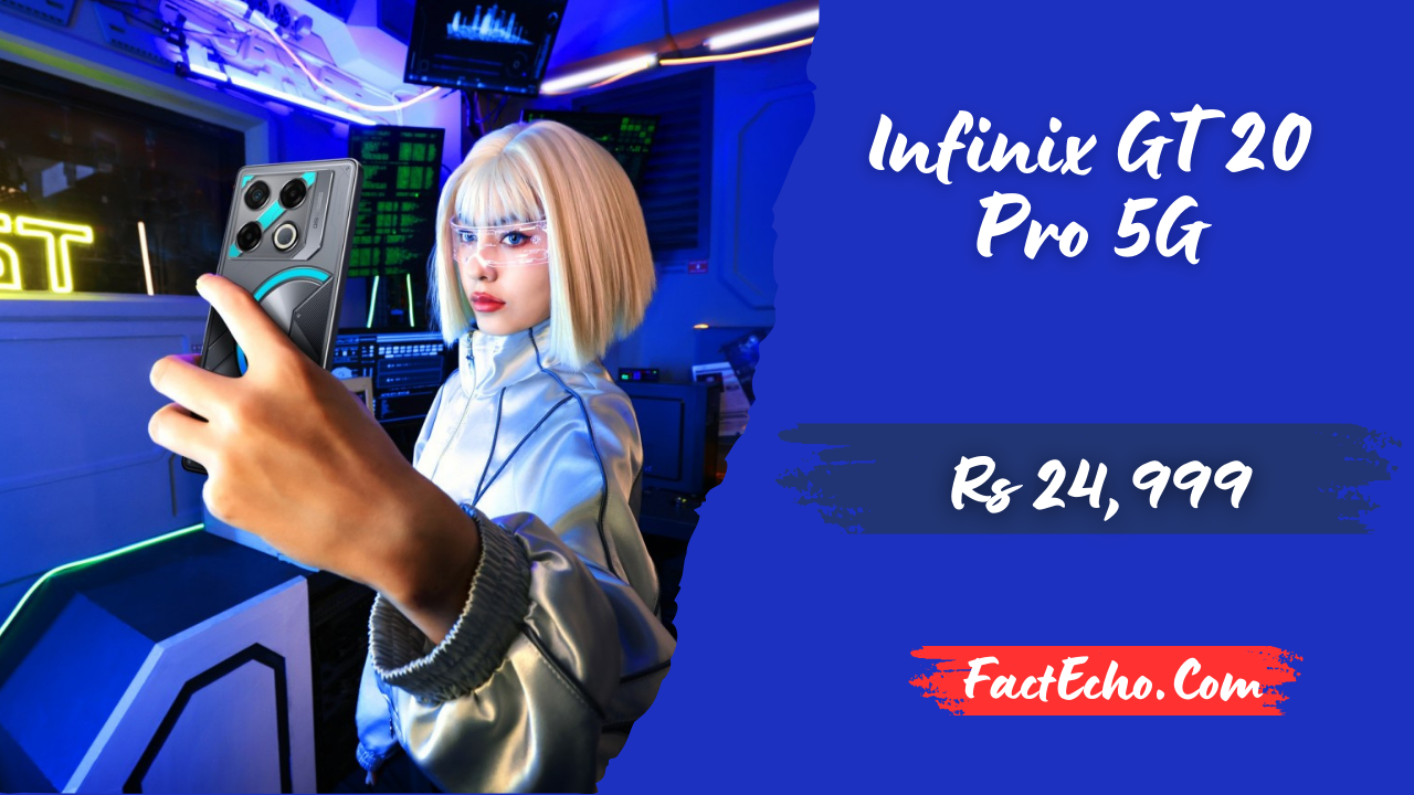 Infinix GT 20 Pro 5G with MediaTek Dimensity