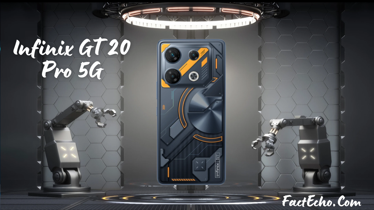 Infinix GT 20 Pro 5G with MediaTek Dimensity