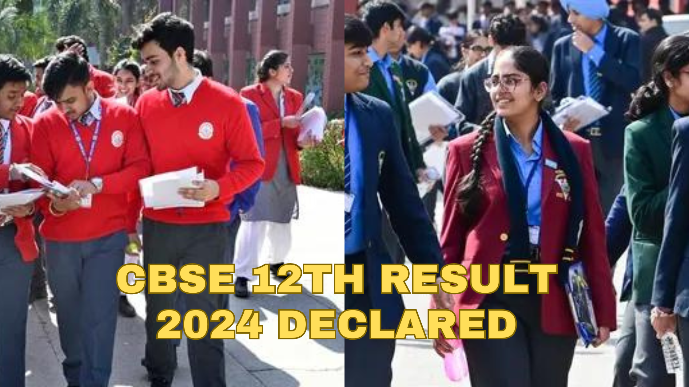 CBSE Results 2024: Class 12 results out. Where to check, passing trends & more CBSE 12th Result 2024 declared