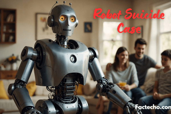 पहली बार Robot ने की 'खुदकुशी' काम के बोझ से था परेशान