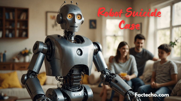 पहली बार Robot ने की 'खुदकुशी' काम के बोझ से था परेशान