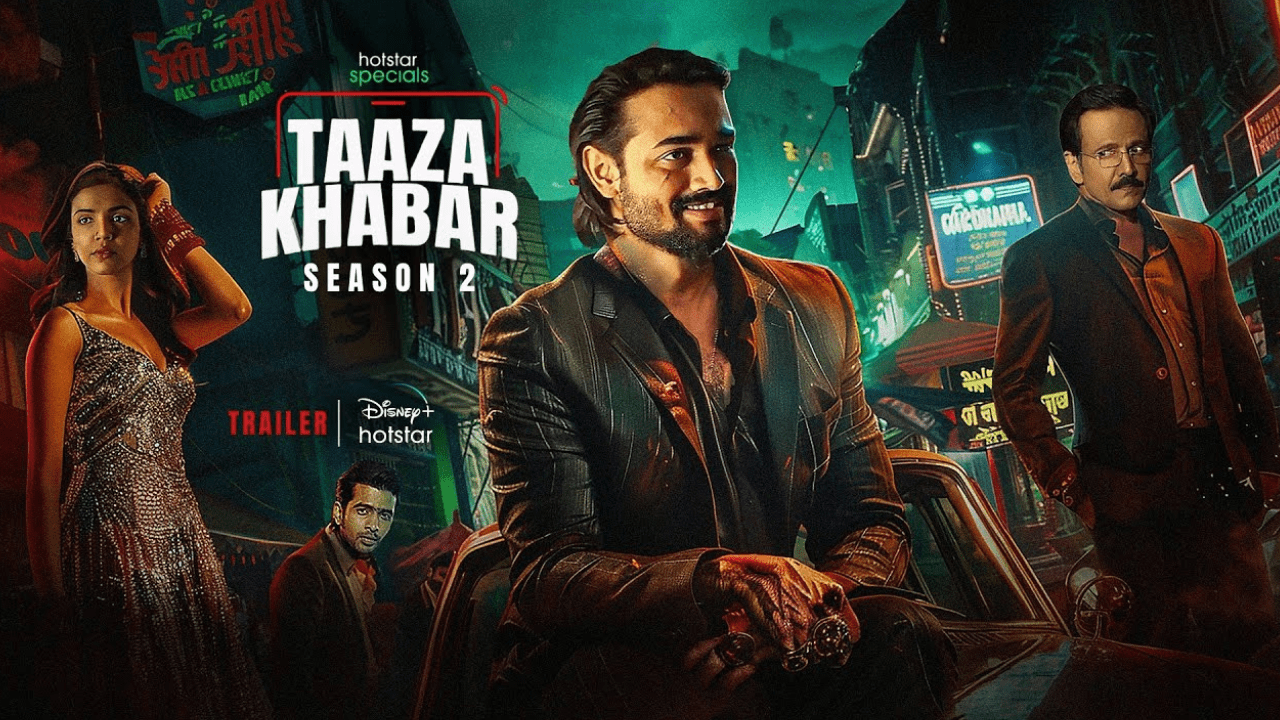 Taaza Khabar season 2 review: Bhuvan Bam’s