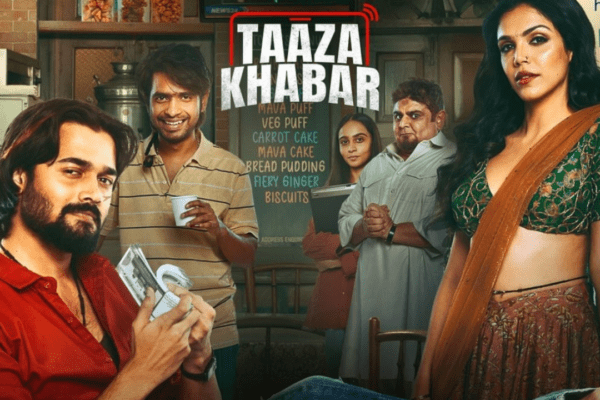 Taaza Khabar season 2 review: Bhuvan Bam’s