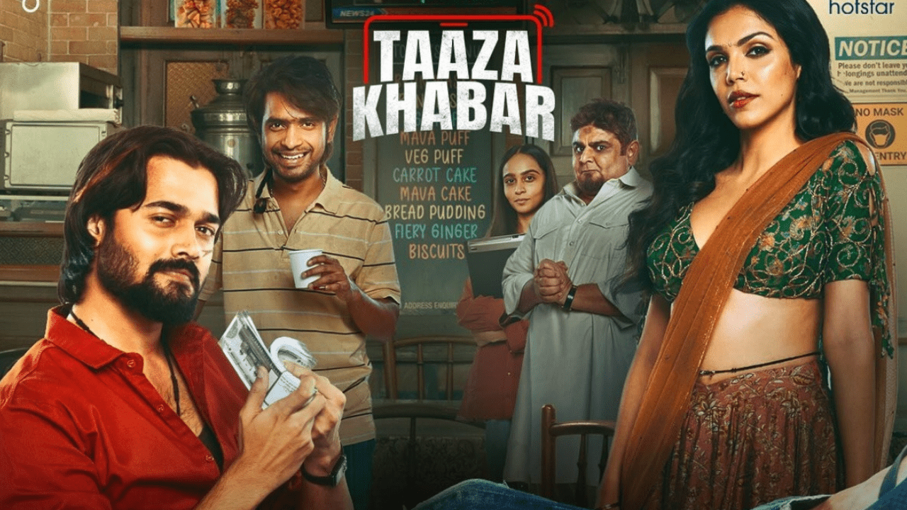 Taaza Khabar season 2 review: Bhuvan Bam’s